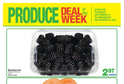 Wholesale Club (Atlantic) Produce Deal of the Week Flyer September 19 to 25