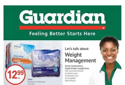 Guardian Pharmacy Flyer December 27 to January 30