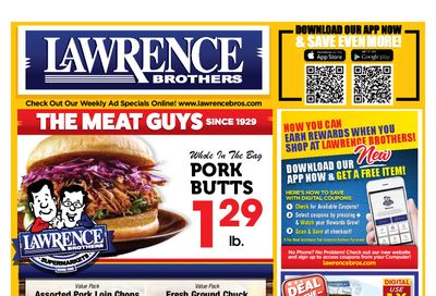 Lawrence Bros Weekly Ad Flyer December 2 to December 8, 2020