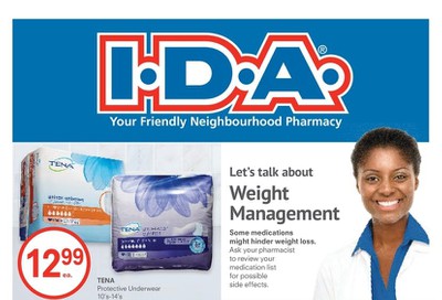 I.D.A. Pharmacy Flyer December 27 to January 30
