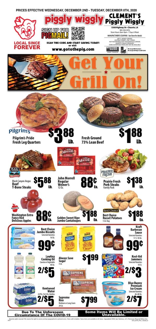 piggly wiggly online shopping