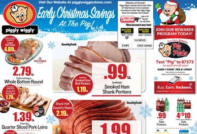 Piggly Wiggly (NC) Weekly Ad Flyer December 2 to December 8, 2020