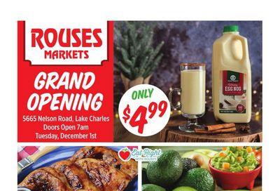 Rouses Markets Weekly Ad Flyer December 2 to December 8, 2020