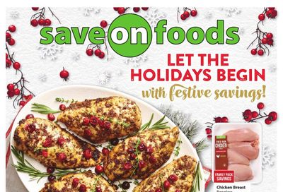 Save on Foods (AB) Flyer December 3 to 9