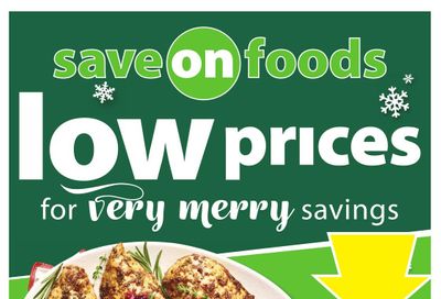 Save on Foods (SK) Flyer December 3 to 9