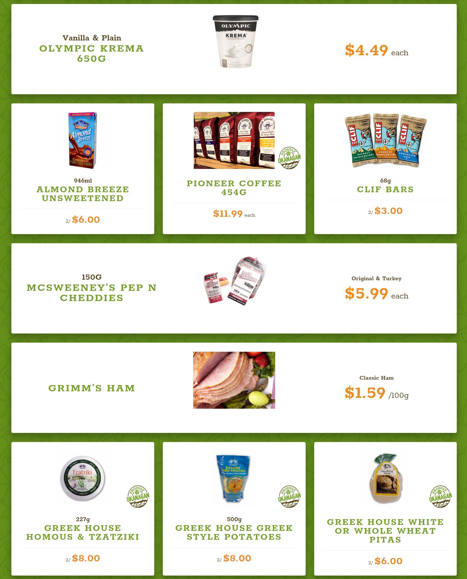 Quality Greens Flyer December 2 to 8