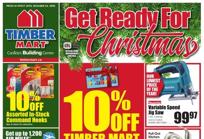 Timber Mart Flyer December 2 to 24