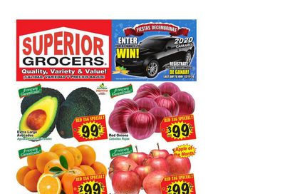 Superior Grocers Weekly Ad Flyer December 2 to December 8, 2020