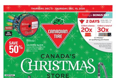 Canadian Tire (West) Flyer December 4 to 10