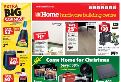 Home Hardware Building Centre (ON) Flyer December 3 to 9