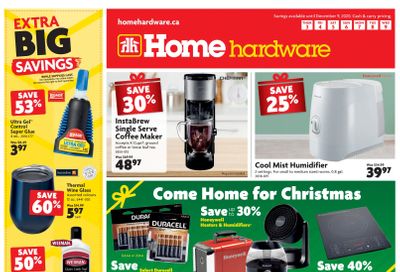 Home Hardware (Atlantic) Flyer December 3 to 9