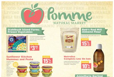 Pomme Natural Market Monthly Flyer December 3 to January 6