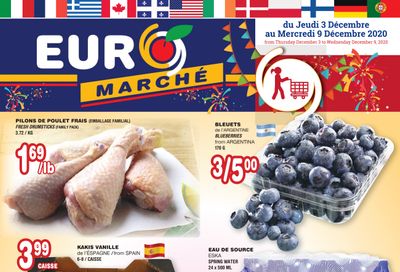 Euro Marche Flyer December 3 to 9