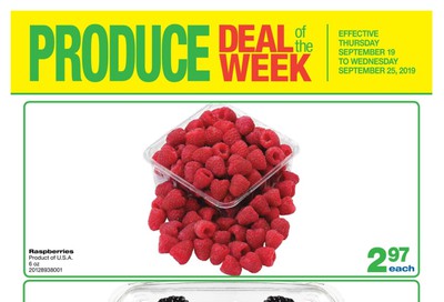 Wholesale Club (ON) Produce Deal of the Week Flyer September 19 to 25