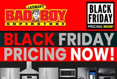Lastman's Bad Boy Superstore Flyer November 19 to December 9