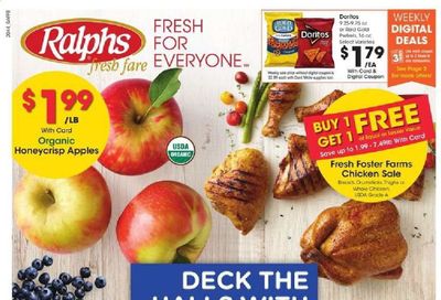 Ralphs fresh fare (DC, DE, FL, GA, MD, NC, SC, VA) Weekly Ad Flyer December 2 to December 8