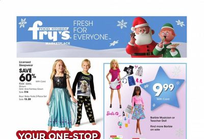 Fry’s (AZ) Weekly Ad Flyer December 2 to December 8