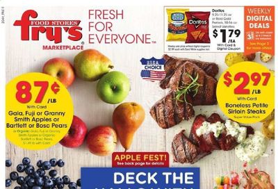 Fry’s (AZ) Weekly Ad Flyer December 2 to December 8