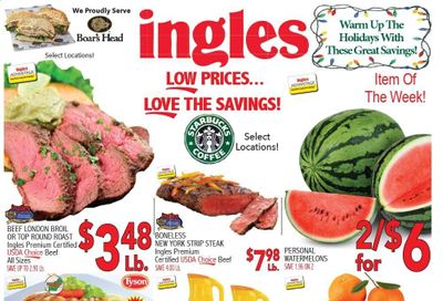 Ingles Weekly Ad Flyer December 2 to December 8