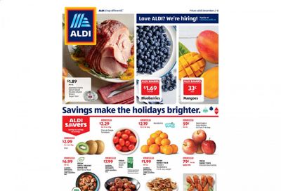 ALDI Weekly Ad Flyer December 2 to December 8