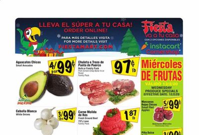 Fiesta Mart (TX) Weekly Ad Flyer December 2 to December 8