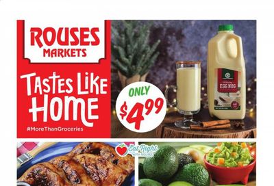 Rouses Markets (AL, LA, MS) Weekly Ad Flyer December 2 to December 9