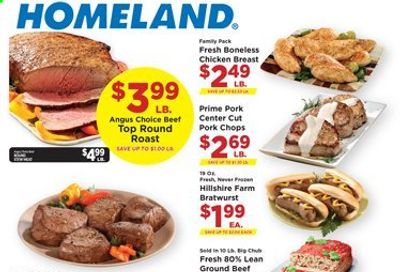 Homeland (OK, TX) Weekly Ad Flyer December 2 to December 8