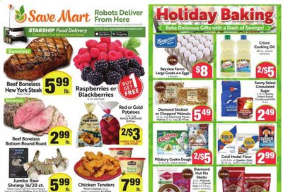 Save Mart Weekly Ad Flyer December 2 to December 8