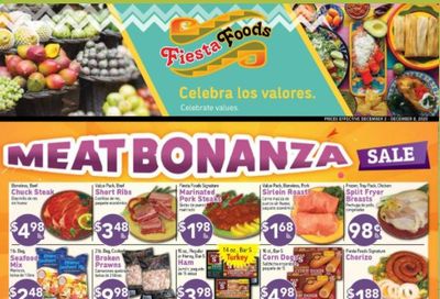 Fiesta Foods SuperMarkets Weekly Ad Flyer December 2 to December 8