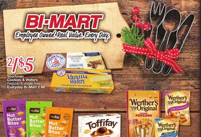 Bi-Mart Weekly Ad Flyer December 2 to December 31