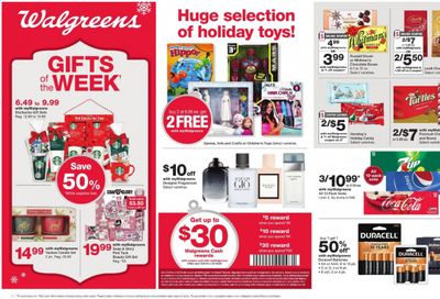 Walgreens Weekly Ad Flyer December 6 to December 12