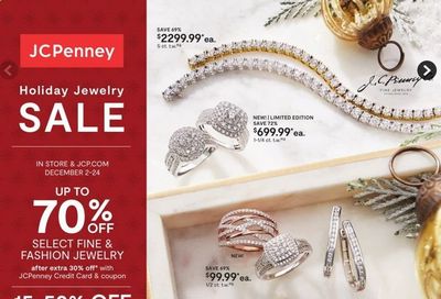 JCPenney Weekly Ad Flyer December 2 to December 25