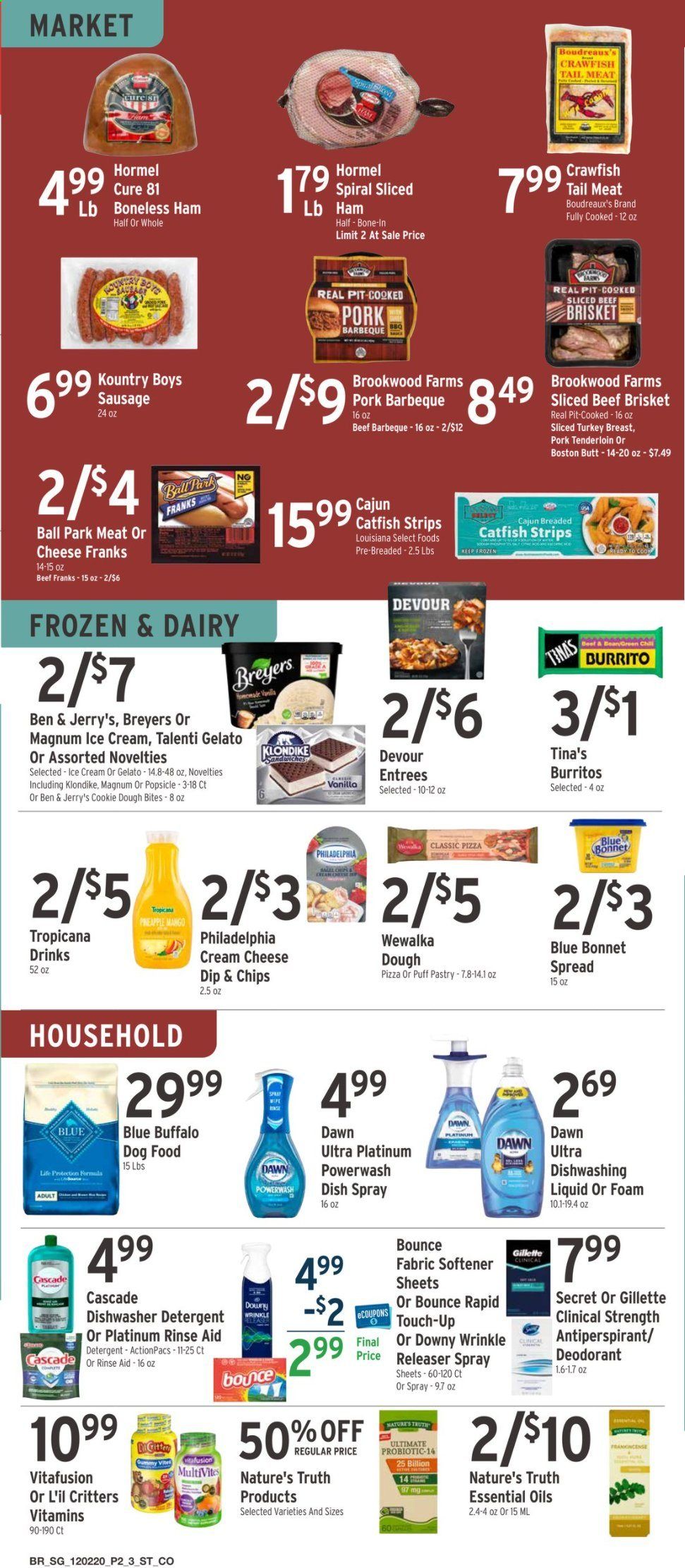 Brookshires Weekly Ad Flyer December 2 to December 8