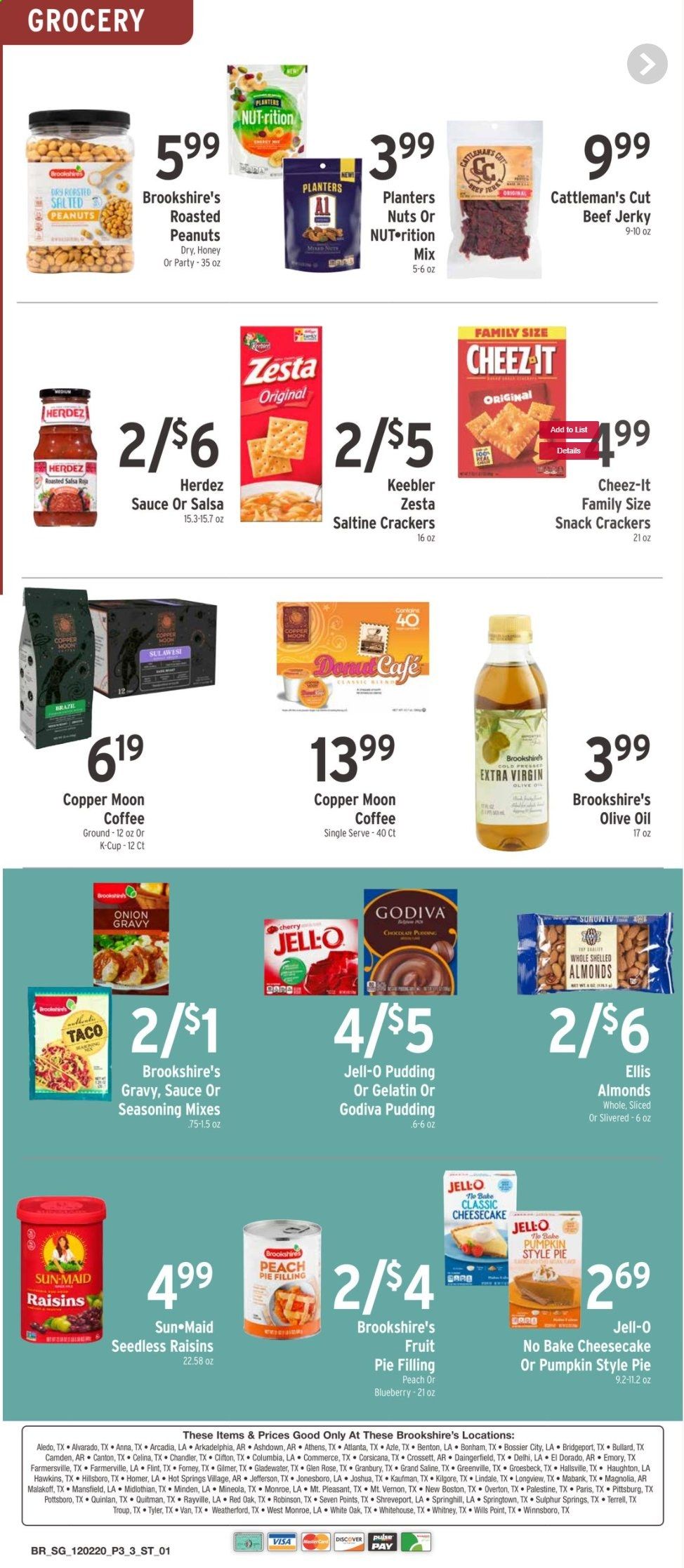 Brookshires Weekly Ad Flyer December 2 to December 8