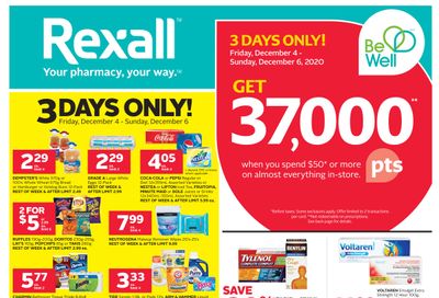 Rexall (BC) Flyer December 4 to 10