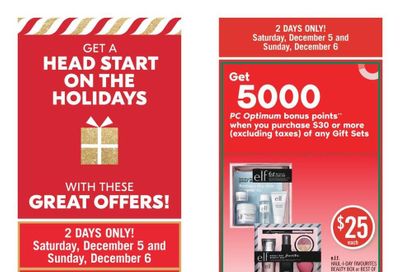 Shoppers Drug Mart (West) Flyer December 5 to 10