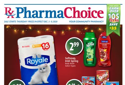 PharmaChoice (ON & Atlantic) Flyer December 3 to 9