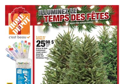 Home Depot (QC) Flyer December 3 to 9