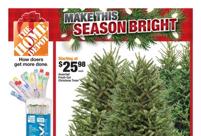 Home Depot (BC) Flyer December 3 to 9