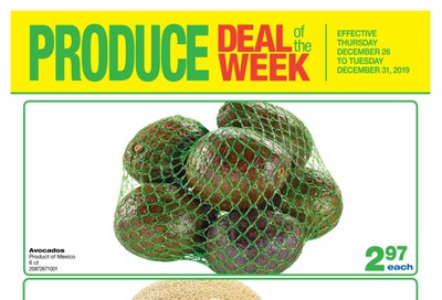 Wholesale Club (ON) Produce Deal of the Week Flyer December 26 to 31