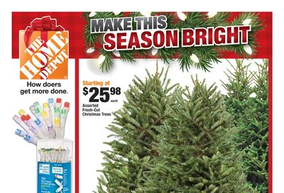 Home Depot (Atlantic) Flyer December 3 to 9