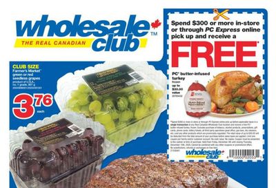 Real Canadian Wholesale Club Flyer December 4 to 10