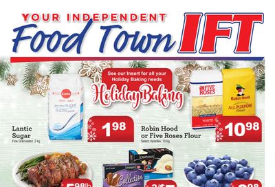 IFT Independent Food Town Flyer December 4 to 10
