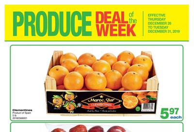 Wholesale Club (Atlantic) Produce Deal of the Week Flyer December 26 to 31