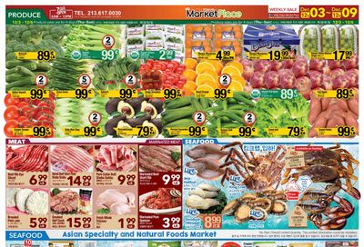 Little Tokyo Marketplace Weekly Ad Flyer December 3 to December 9, 2020