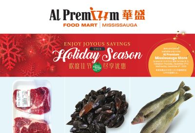 Al Premium Food Mart (Mississauga) Flyer December 3 to 9