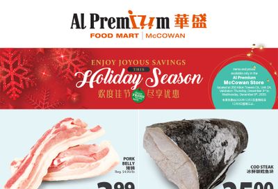 Al Premium Food Mart (McCowan) Flyer December 3 to 9