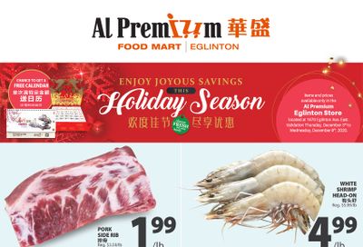Al Premium Food Mart (Eglinton Ave.) Flyer December 3 to 9