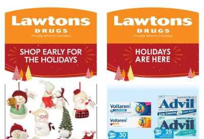 Lawtons Drugs Flyer December 4 to 10