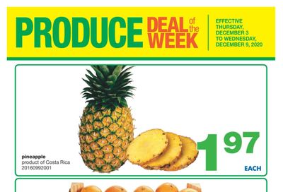 Wholesale Club (ON) Produce Deal of the Week Flyer December 3 to 9